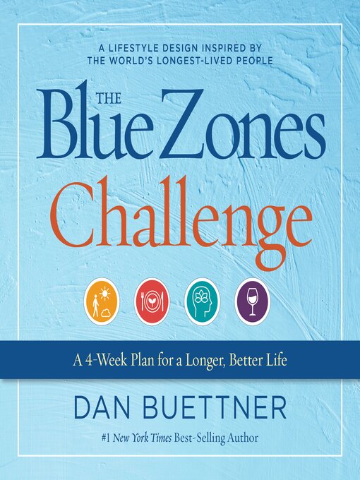 Title details for The Blue Zones Challenge by Dan Buettner - Available